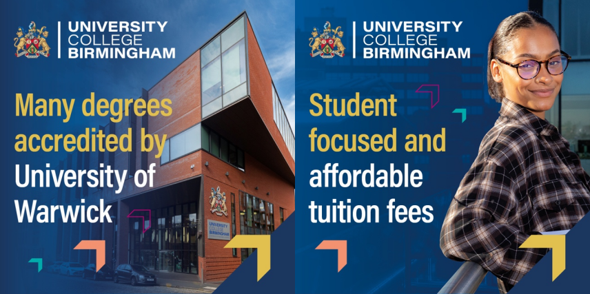 Why Nigerians should choose University College Birmingham