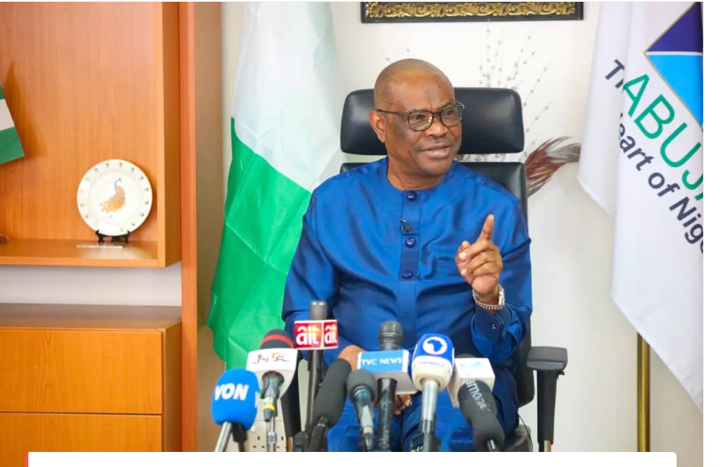 Nyesom Wike, Minister of FCT [NAN]