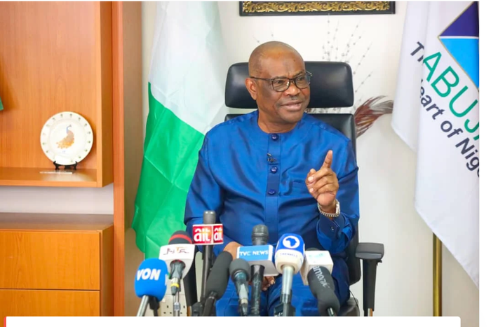 Nyesom Wike, Minister of FCT [NAN]