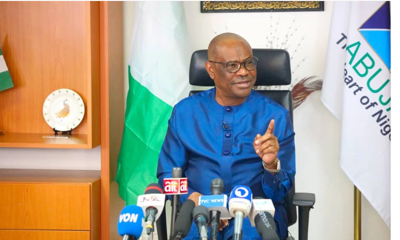 Nyesom Wike, Minister of FCT [NAN]