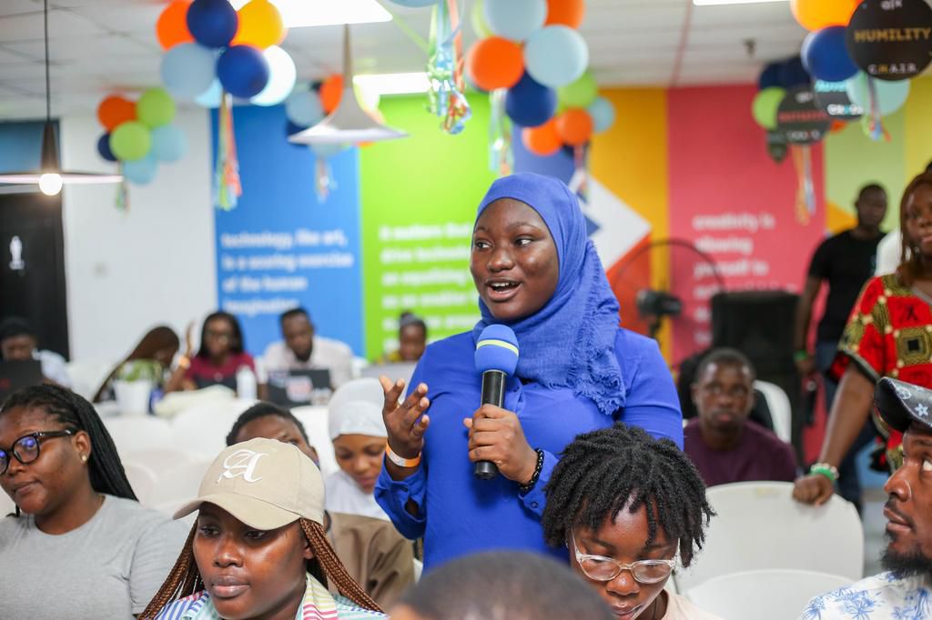 A cross section of ALX Learners community at the ALX 2024 Tech Chat held in Lagos, recently [ALX]