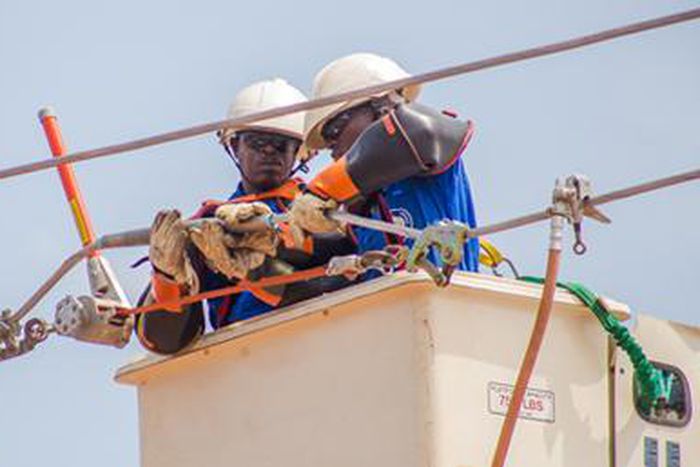 The Ghanaian government has retrieved $1.3 million from illegal power connections in Accra