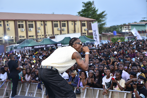 Infinix raises the bar in Mobile Gaming with HOT 30 Series, with fast & fun launch at the University of Lagos