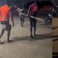 2 alleged thieves tied to stolen iron rods they tried to sell to scrap dealers