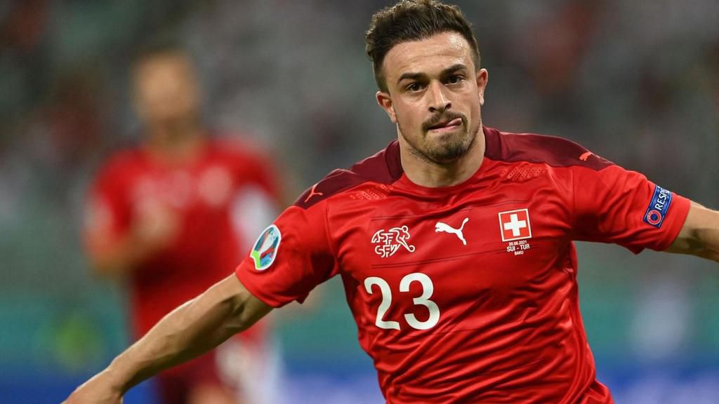 Xherdan Shaqiri has warned his teammates to be wary of Cristiano Ronaldo ahead of Switzerland's game against Portugal