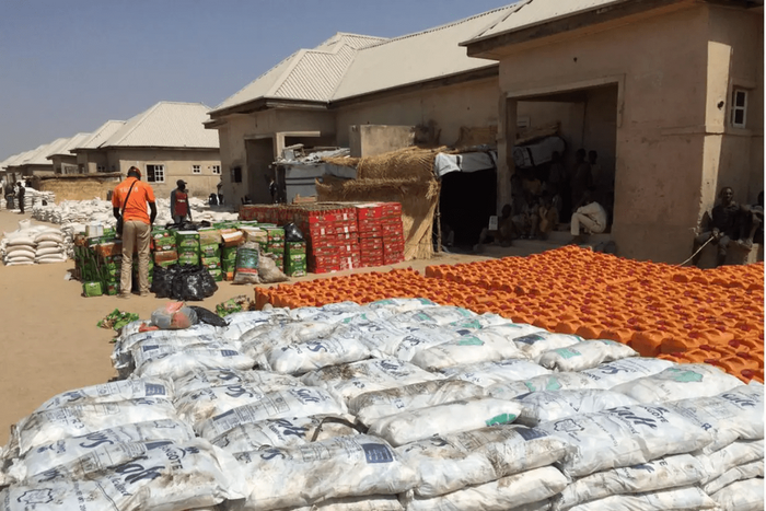 NEMA distributes Saudi King’s food items to 500 vulnerable households in Kano (Vanguard)