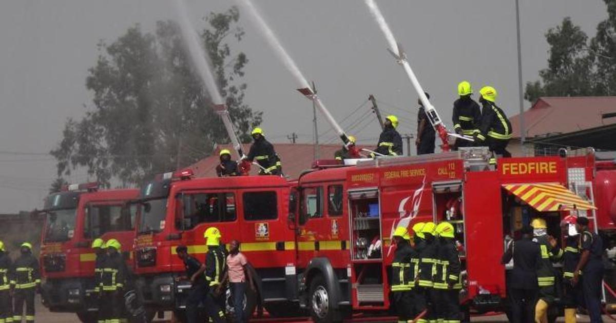 FG introduces new technology to improve response to fire disasters ...