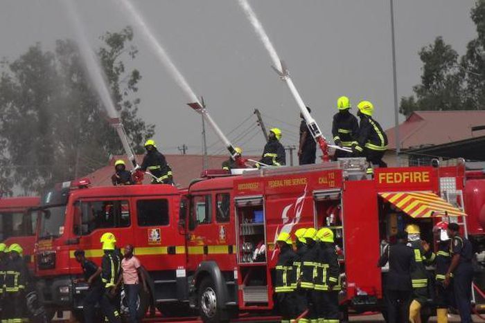 Kano Fire Service (Credit: The Sun Nigeria)