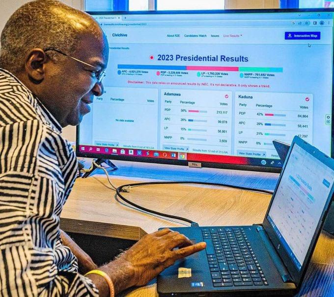 Babatunde Fashola. [Twitter:Ayekooto]