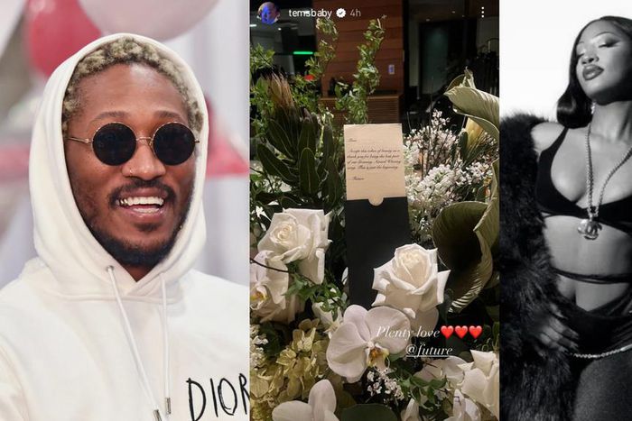 Future appreciates Tems with heartwarming gifts for Grammy-winning collaboration