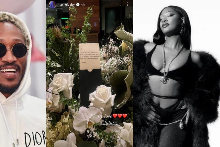 Future appreciates Tems with heartwarming gifts for Grammy-winning collaboration