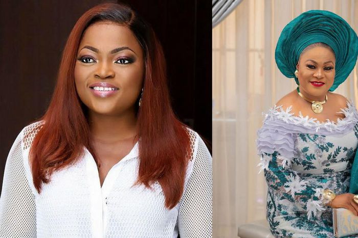 Funke Akindele recounts her first encounter with Sola Sobowale and their conversation