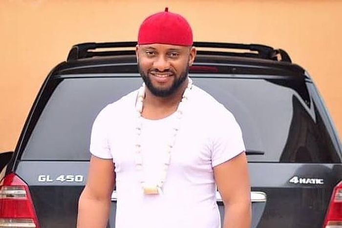 Yul Edochie says he didn't have an account balance (money) when he decided to get married at a very young age.[Instagram/YulEdochie]