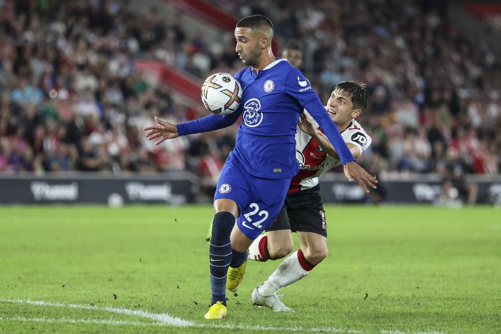 Hakim Ziyech will be hoping to carry over his World Cup form when he returns for Chelsea