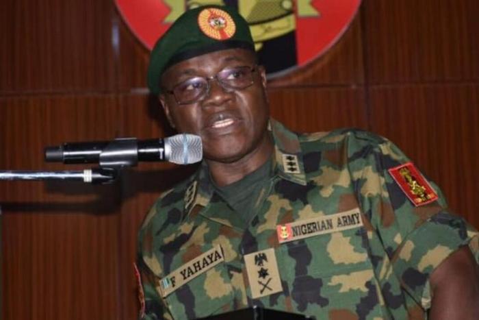 Chief of Army Staff (COAS), Lt.-Gen. Faruk Yahaya. (TheCable)