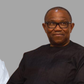 Oba Rilwan Akiolu of Lagos and the Presidential candidate of the Labour Party, Peter Obi.