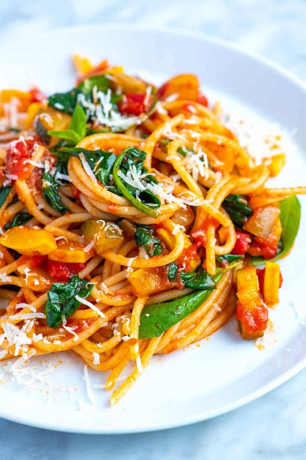 Vegetable Spaghetti [Inspired taste]