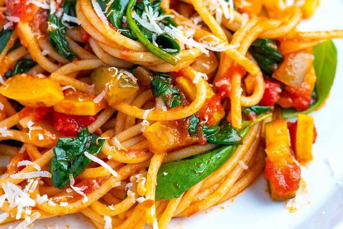 Vegetable Spaghetti [Inspired taste]