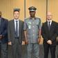 From left: Chief Commercial Officer, Lekki Freeport Terminal, Kehinde Olubi-Neye; General Manager, Government Relations & Security, Lekki Freeport Terminal, Mr Fubara Awantaye; Managing Director, Lekki Port, Mr Du Ruogang ; Acting Comptroller-General, ...