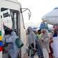 A file photo of hajj pilgrims arriving Nigeria from Mecca
