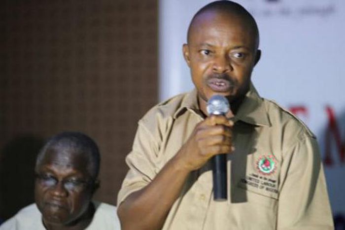 Joe Ajaero, the President of the NLC. [Guardian]