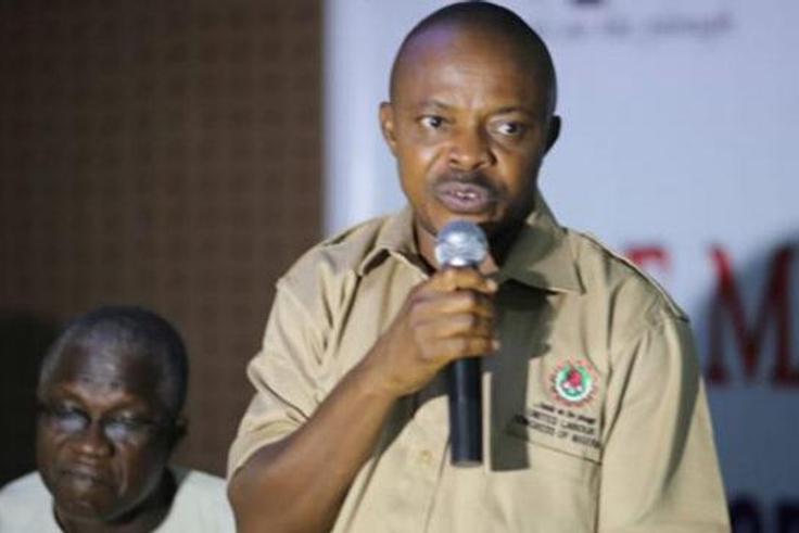 Joe Ajaero, the President of the NLC. [Guardian]