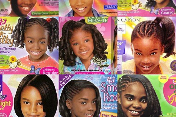 Hair relaxers models were the envy of young girls back in the day [Twitter]