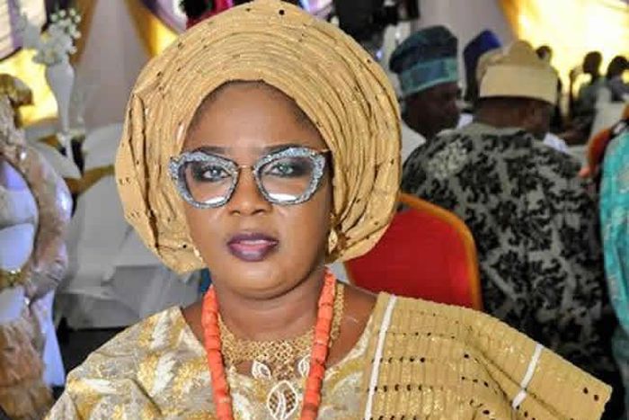 Mrs Folashade Tinubu-Ojo. [Punch]