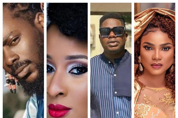 Adekunle Gold, Adesua Etomi, Debo Macaroni, Iyabo Ojo