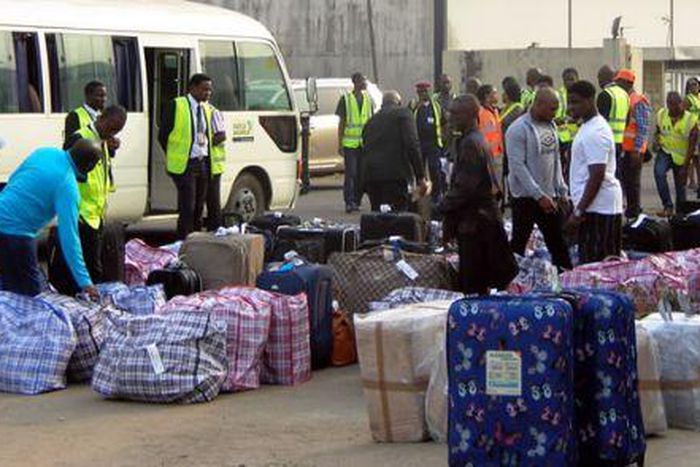 Nigerians can no longer use Ghana-Must-Go sacs as travel bags. [Nairaland]