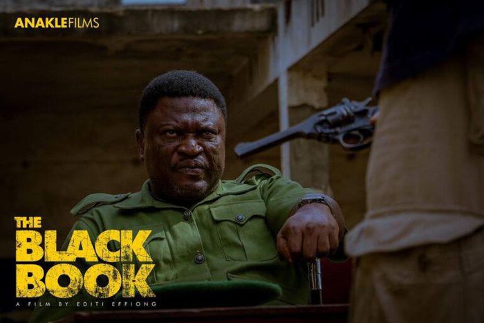 Editi Effiong makes his directorial debut with ‘The Black Book’