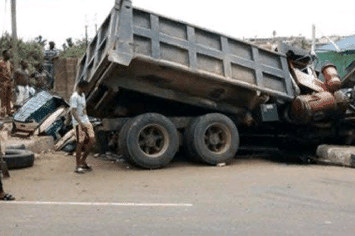 speeeding truck (NationalAccord)