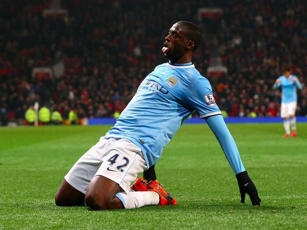 Yaya Touré.