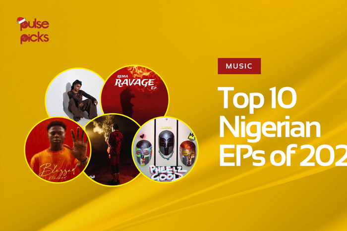 Top 10 Nigerian EPs of 2023