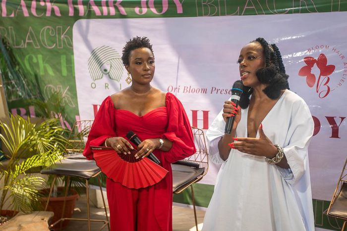 ICYMI: What went down at Ori Bloom’s “Black Hair Joy” event
