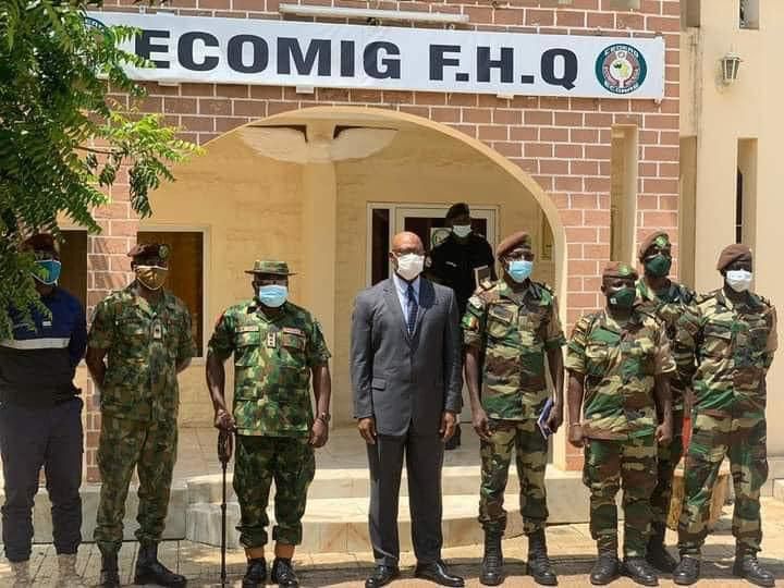 ECOMIG mission in the Gambia [Facebook]