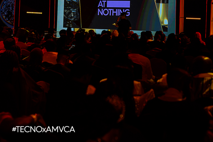 A symphony of brilliance as TECNO's technological exploits wow stars at AMVCA