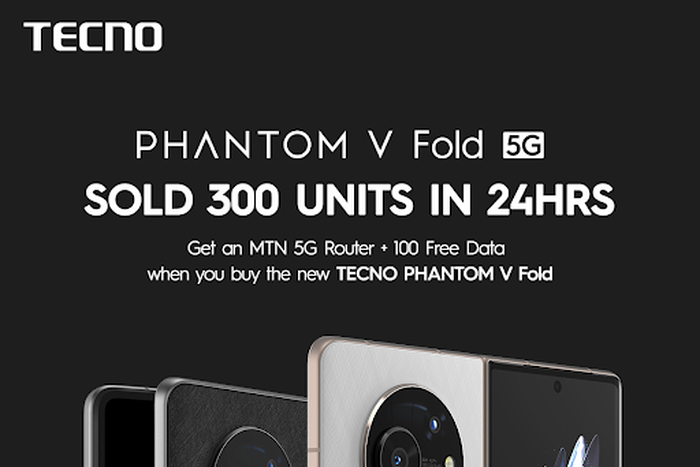 300 units sold out in 24 hours: The extraordinary Phantom V Fold.