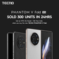 300 units sold out in 24 hours: The extraordinary Phantom V Fold.