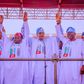 The APC's presidential campaign rally in Lagos State [Presidency]