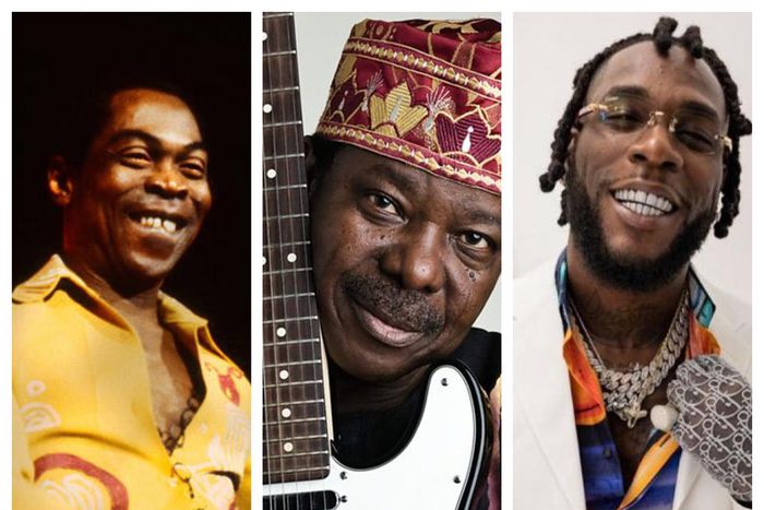 Burna Boy, Fela, KSA makes Rolling Stone's all-time list