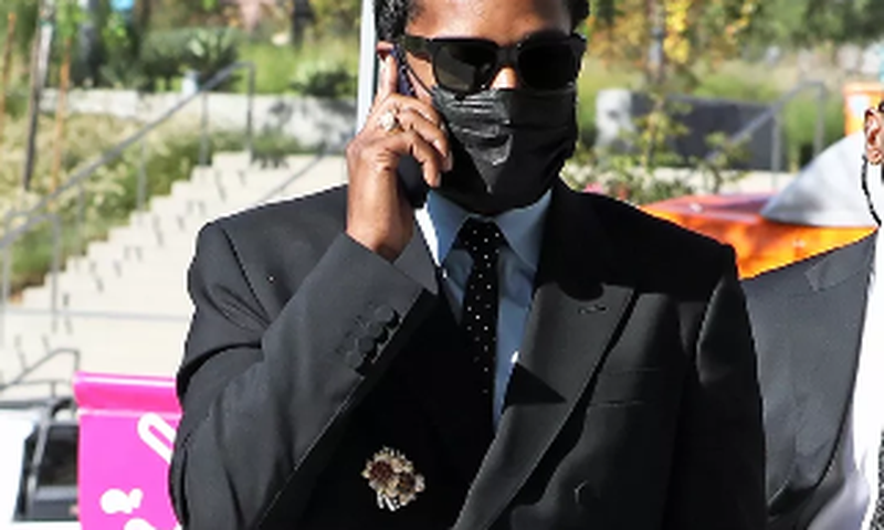 ASAP Rocky Magazine]