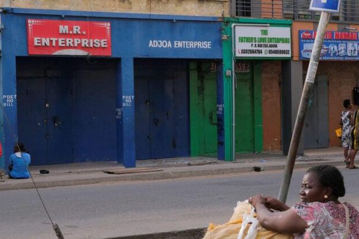 Ghana's worsening economic crisis