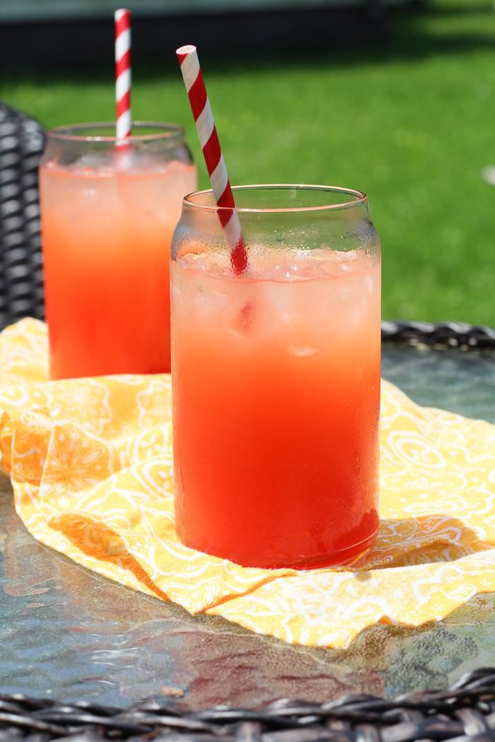 Tropical sunshine drink
