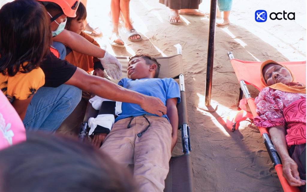 Octa’s CSR efforts in 2023: making a positive impact locally