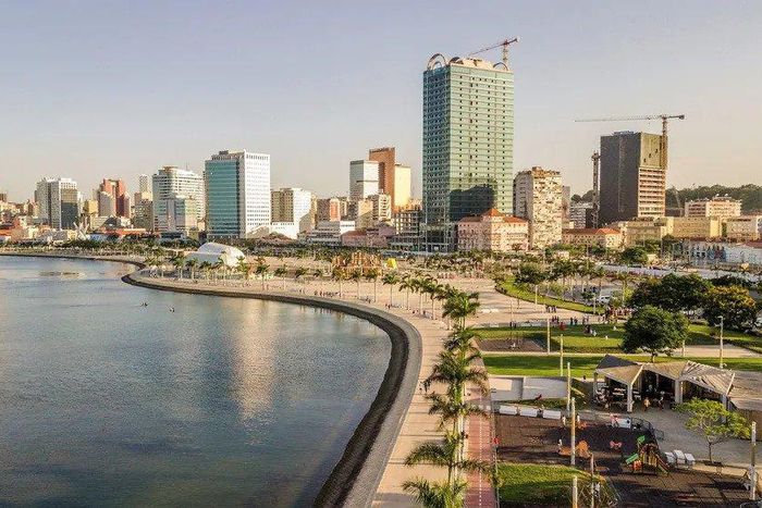Luanda Luanda the capital of Angola and former Portuguese colony