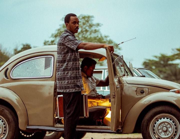 Baaj Adebule and Deyemi Okanlawon team up to solve the mystery murders in The Origin: Madam Koi Koi [Instagram/kingjfranklyn]