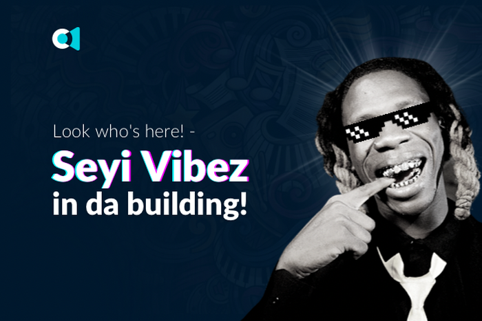 Afrobeats star Seyi Vibez joins Cardtonic as brand ambassador.