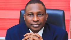 Chairman of the EFCC, Ola Olukoyede [Punch Newspapers]