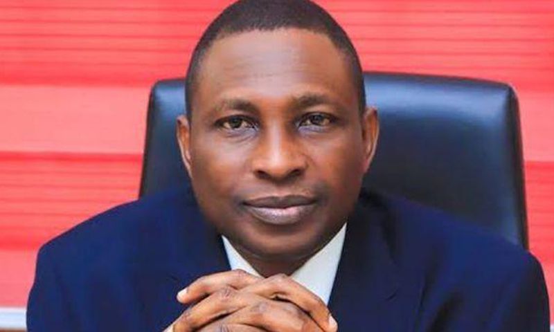 Chairman of the EFCC, Ola Olukoyede [Punch Newspapers]